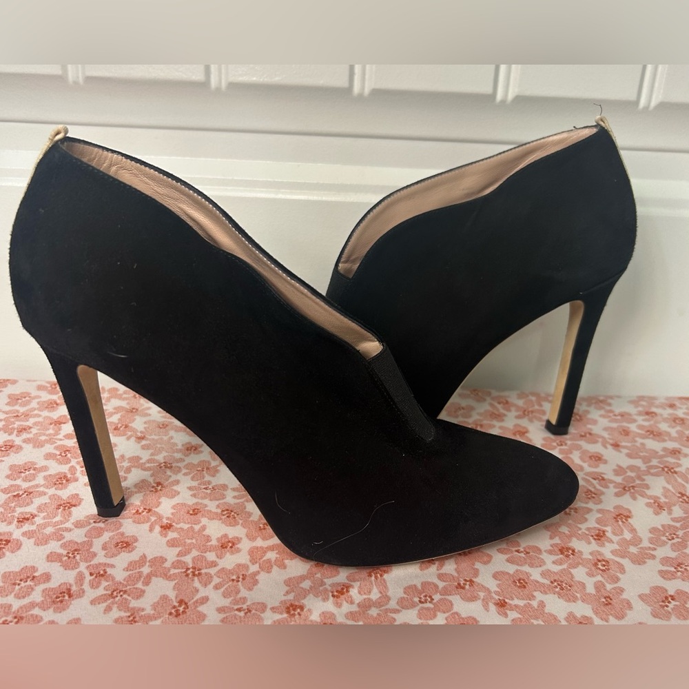 SJP by Sarah Jessica Parker Black Trois High Heel Booties size 41 - Picture 2 of 6